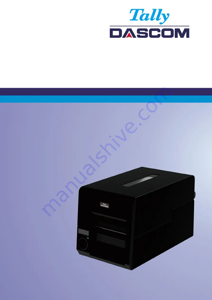 Tally Dascom DL-830 User Manual Download Page 1