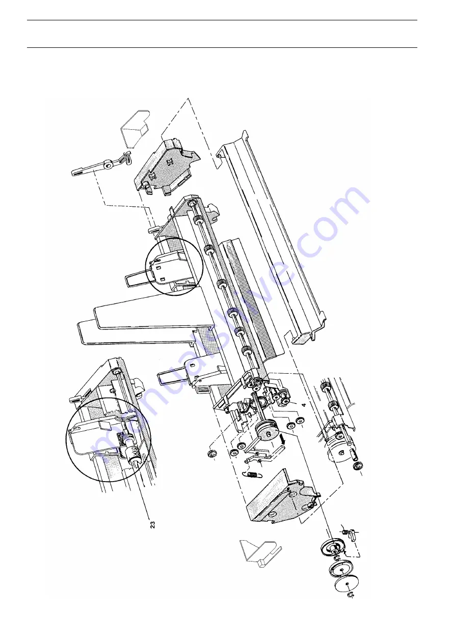 Tally T2150 SprintPro Скачать руководство пользователя страница 116