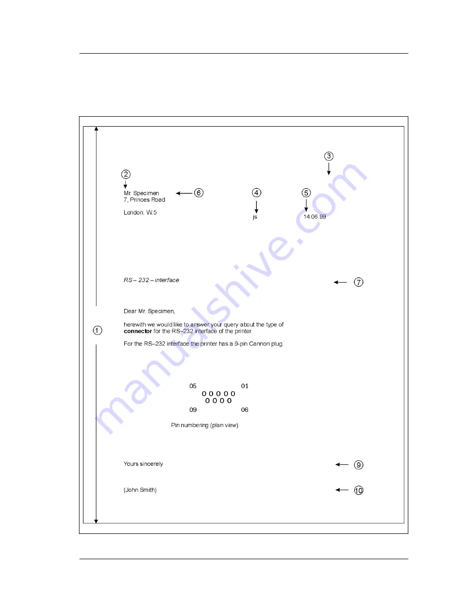 Tally T5023+ Скачать руководство пользователя страница 249