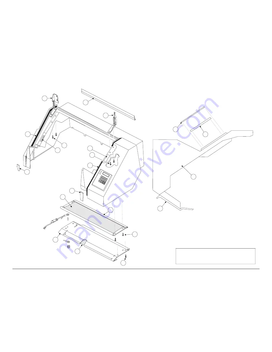 Tally T6140 Maintenance Manual Download Page 16