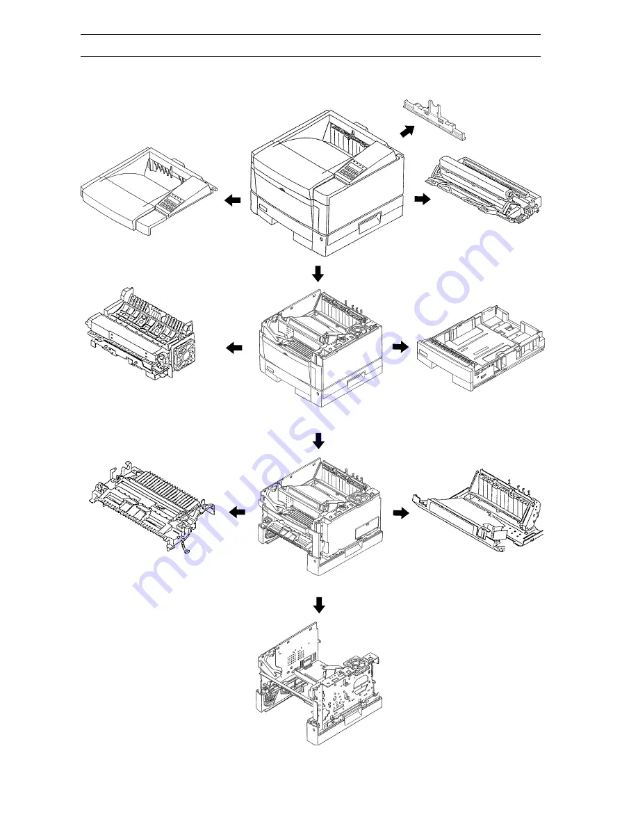 Tally T9014 Maintenance Manual Download Page 2