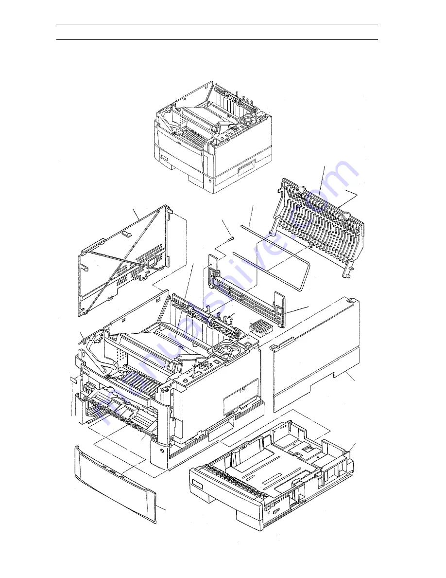 Tally T9014 Maintenance Manual Download Page 4