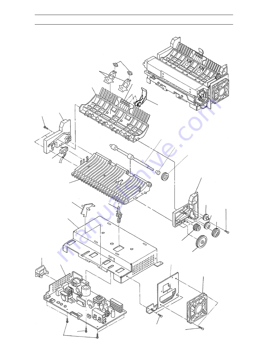 Tally T9014 Maintenance Manual Download Page 16