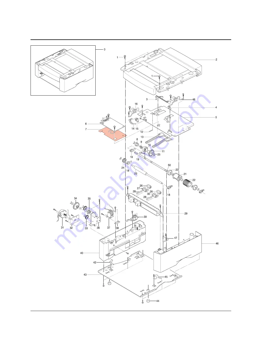 Tally T9412 Maintenance Manual Download Page 23