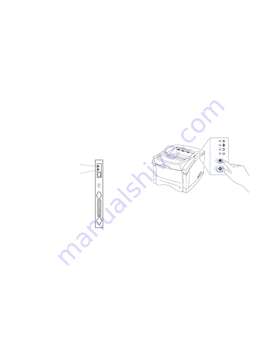 Tally XPRESS T9412i Network User'S Manual Download Page 15