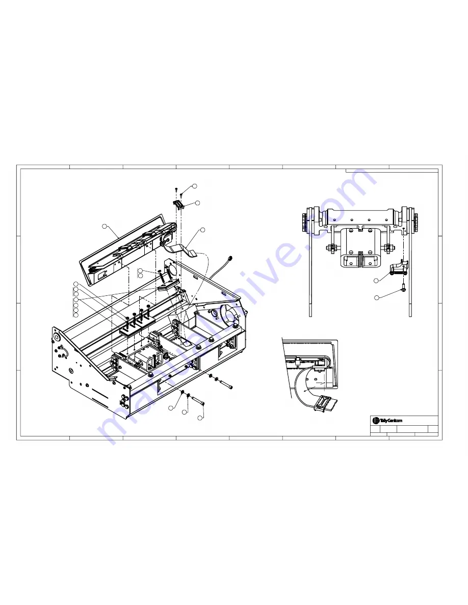 TallyGenicom 6300 Series Скачать руководство пользователя страница 146