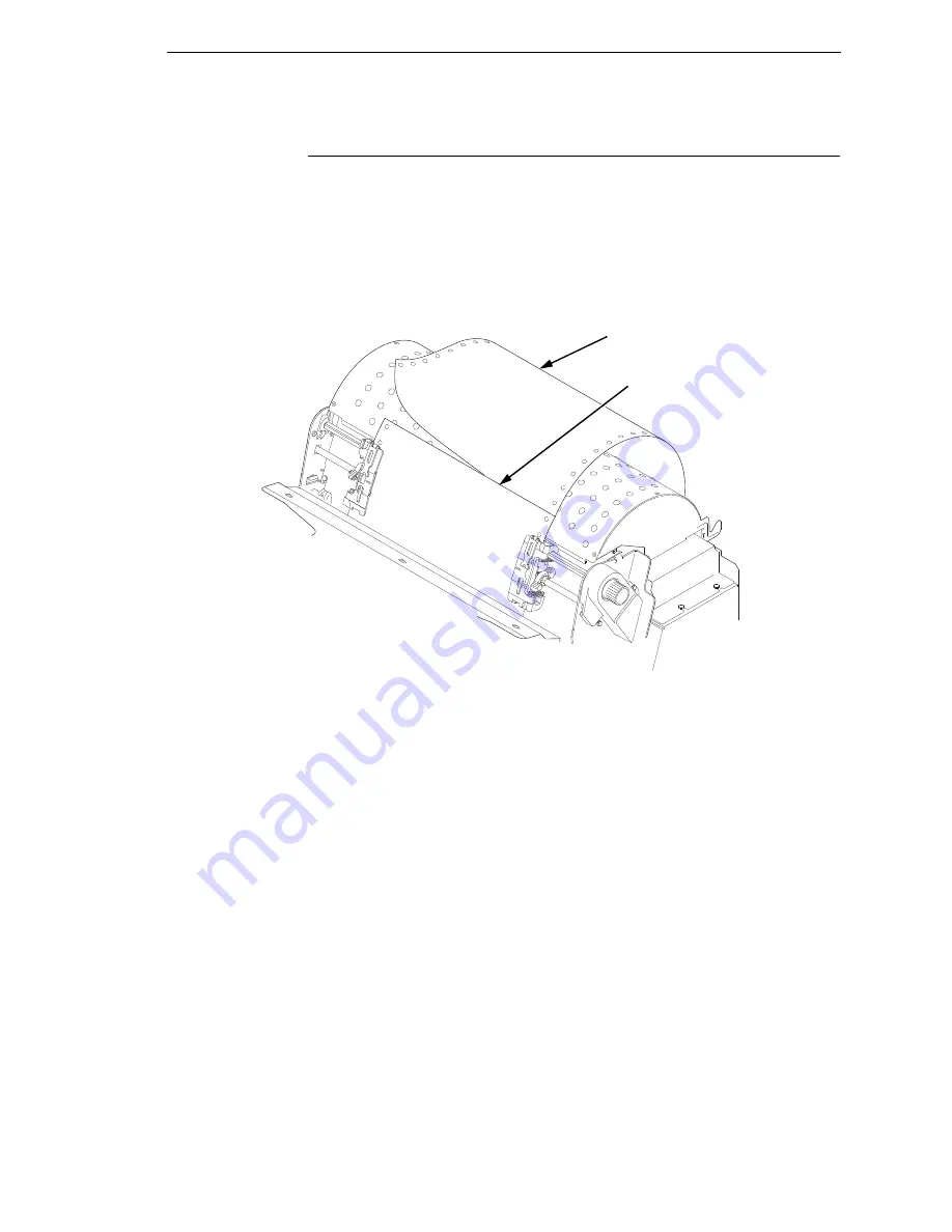 TallyGenicom 6605 User Manual Download Page 35