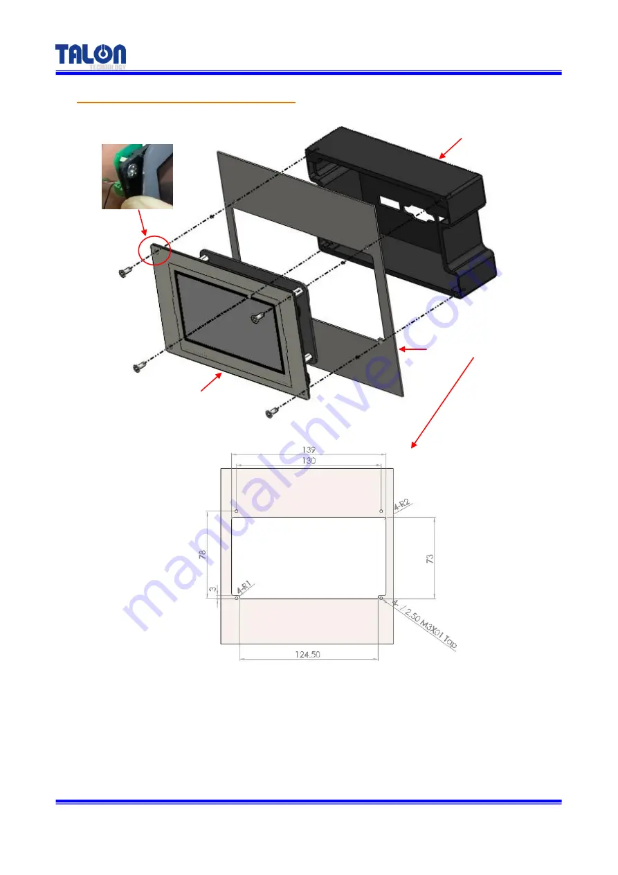 Talon TP-40BA Manual Download Page 39