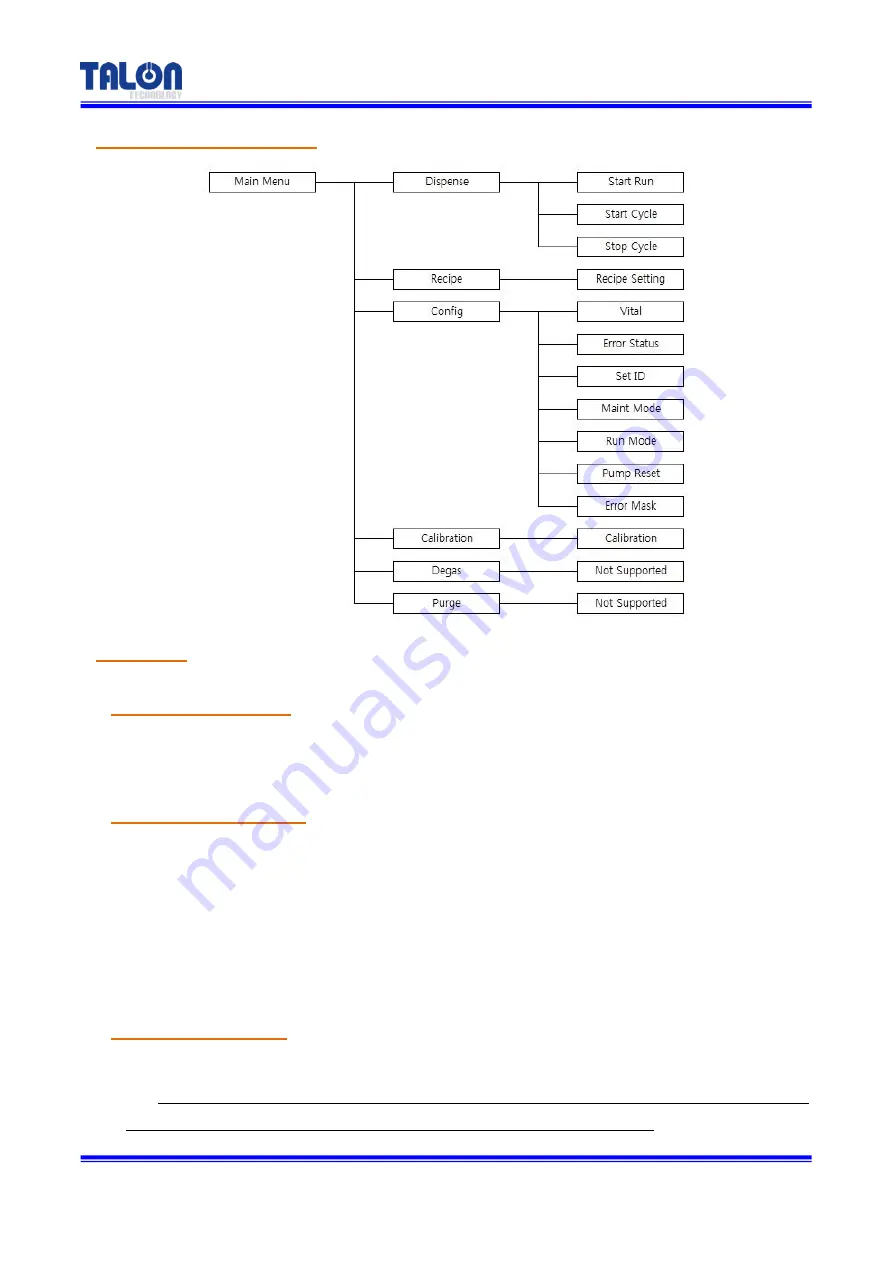 Talon TP-50BS Manual Download Page 25