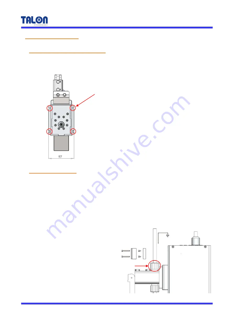 Talon TP-50BS Manual Download Page 34