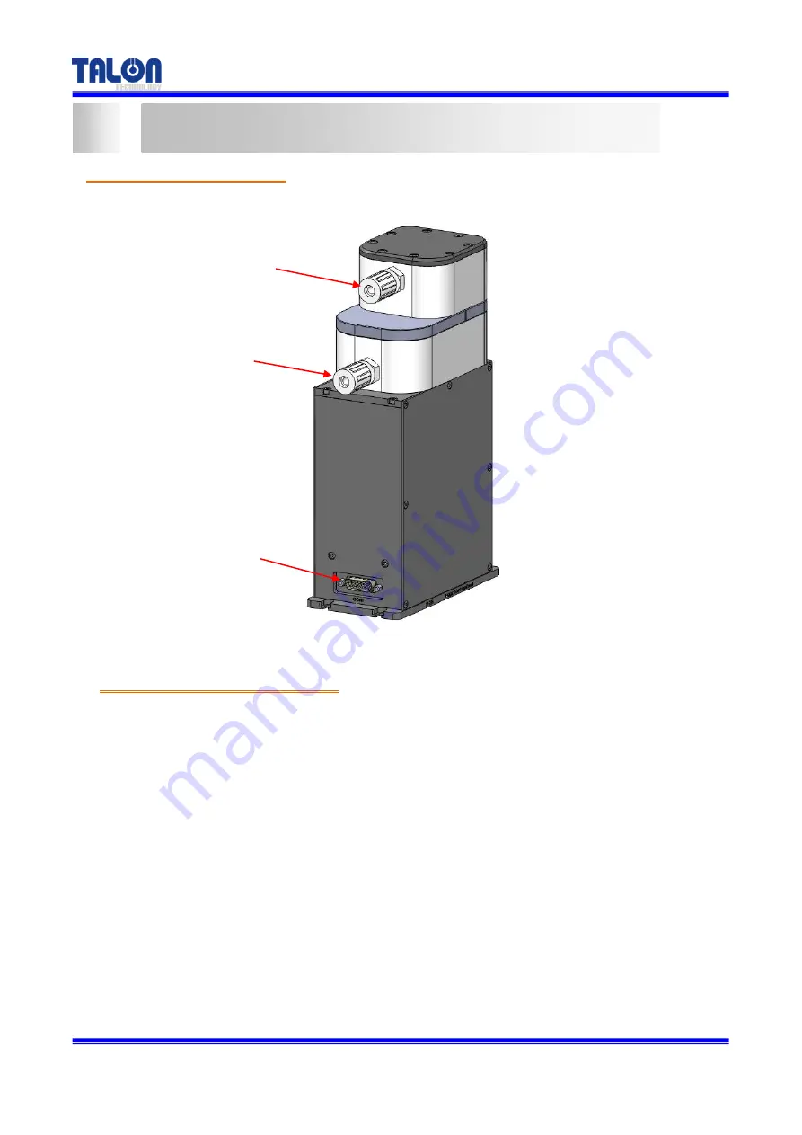 Talon TP-72S Manual Download Page 8