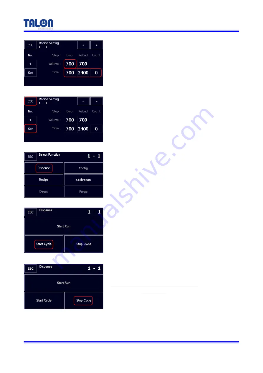 Talon TP-72S Manual Download Page 27