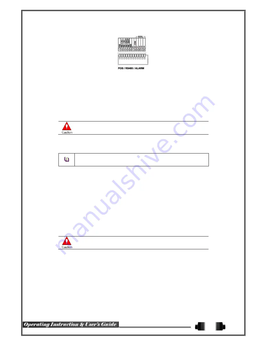 Talos Security Blue DX1-08 Operating Instructions And User Manual Download Page 19