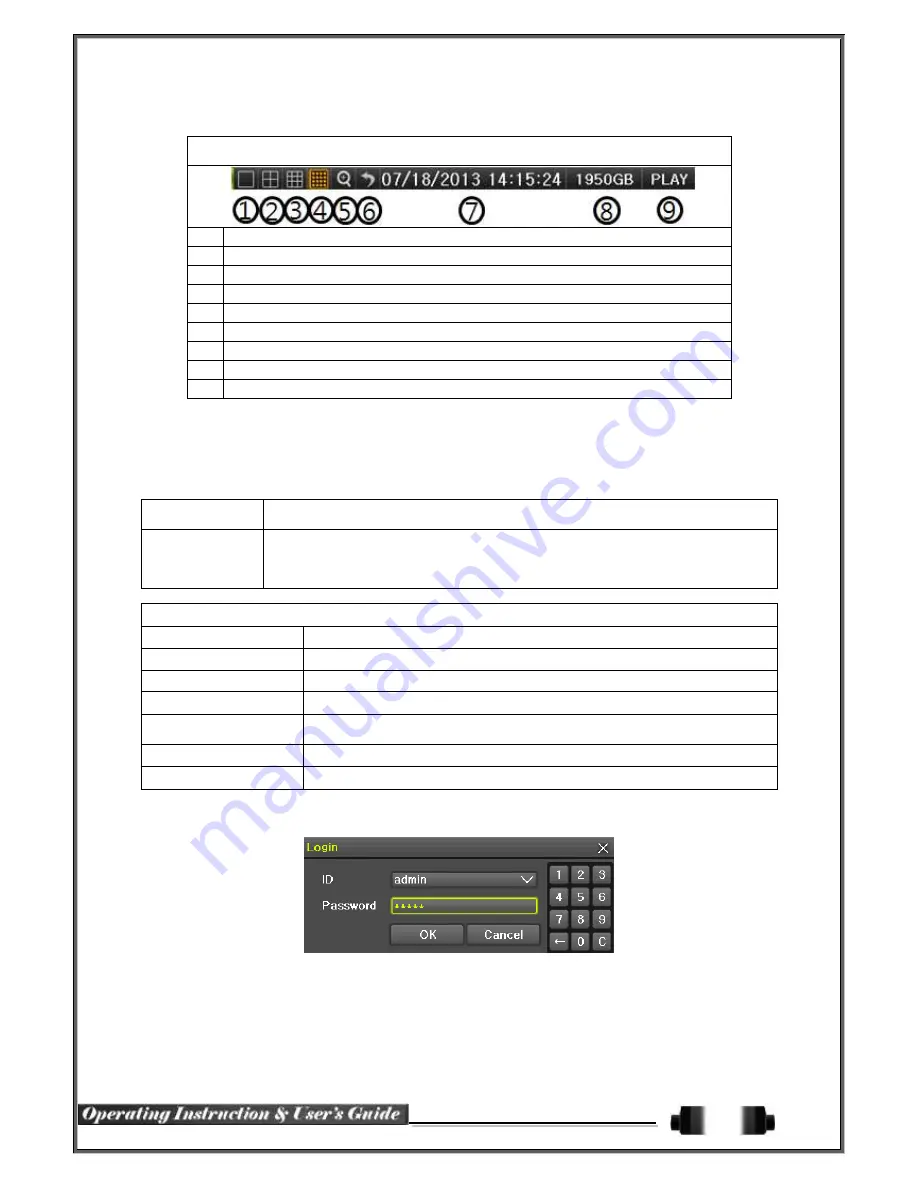 Talos Security Blue DX1-08 Operating Instructions And User Manual Download Page 33