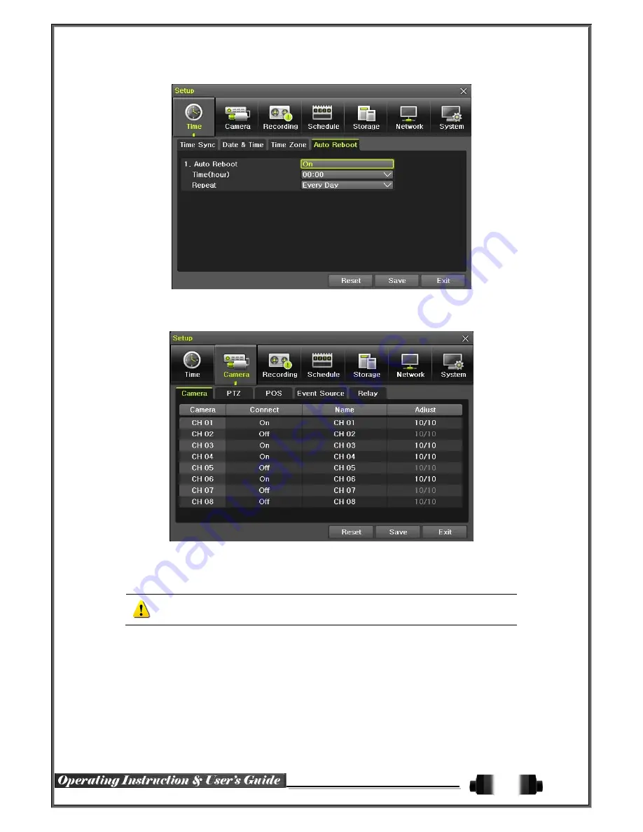 TALOS Blue MH3-08u User Manual Download Page 53