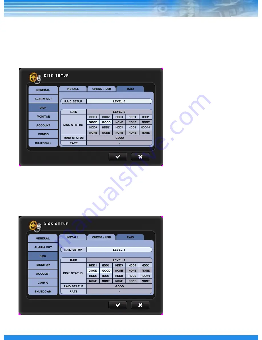 TALOS DRG1600 User Manual Download Page 28