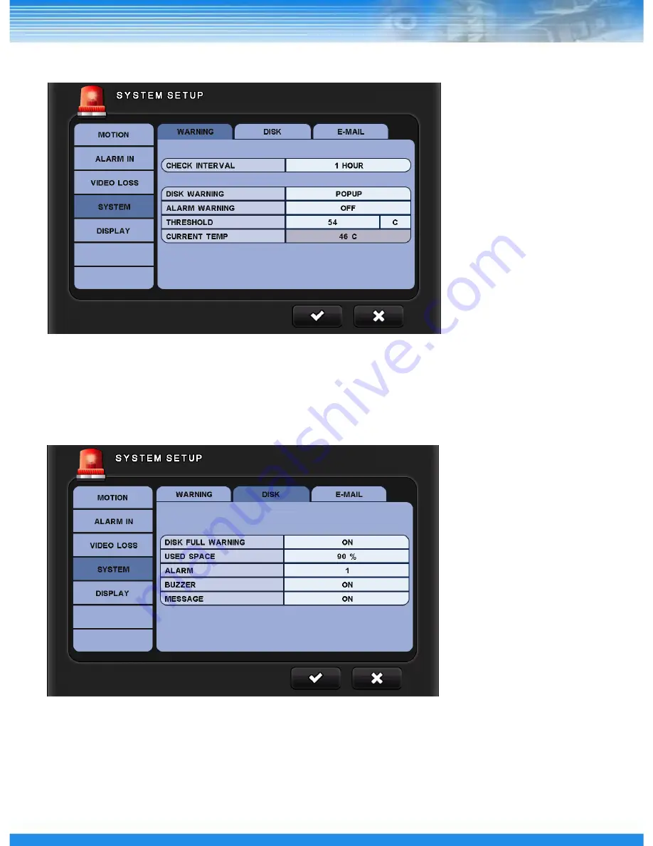 TALOS DRG1600 User Manual Download Page 44