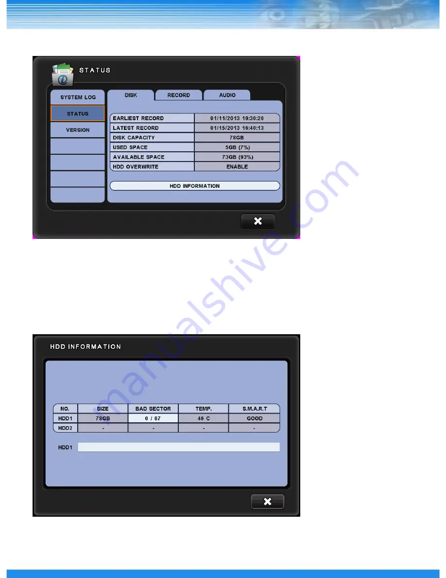 TALOS DRG1600 User Manual Download Page 58