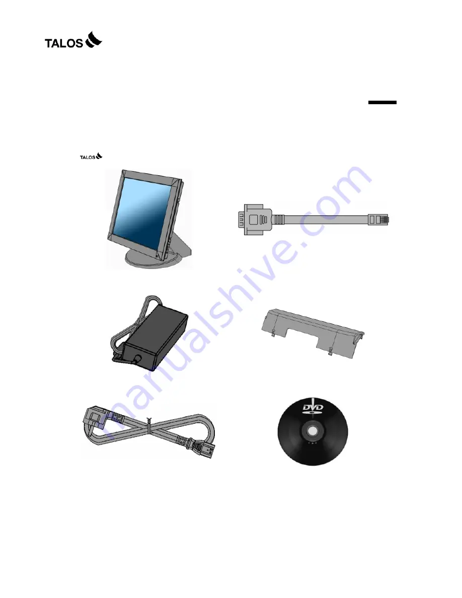 TALOS ITR-CS15D User Manual Download Page 5