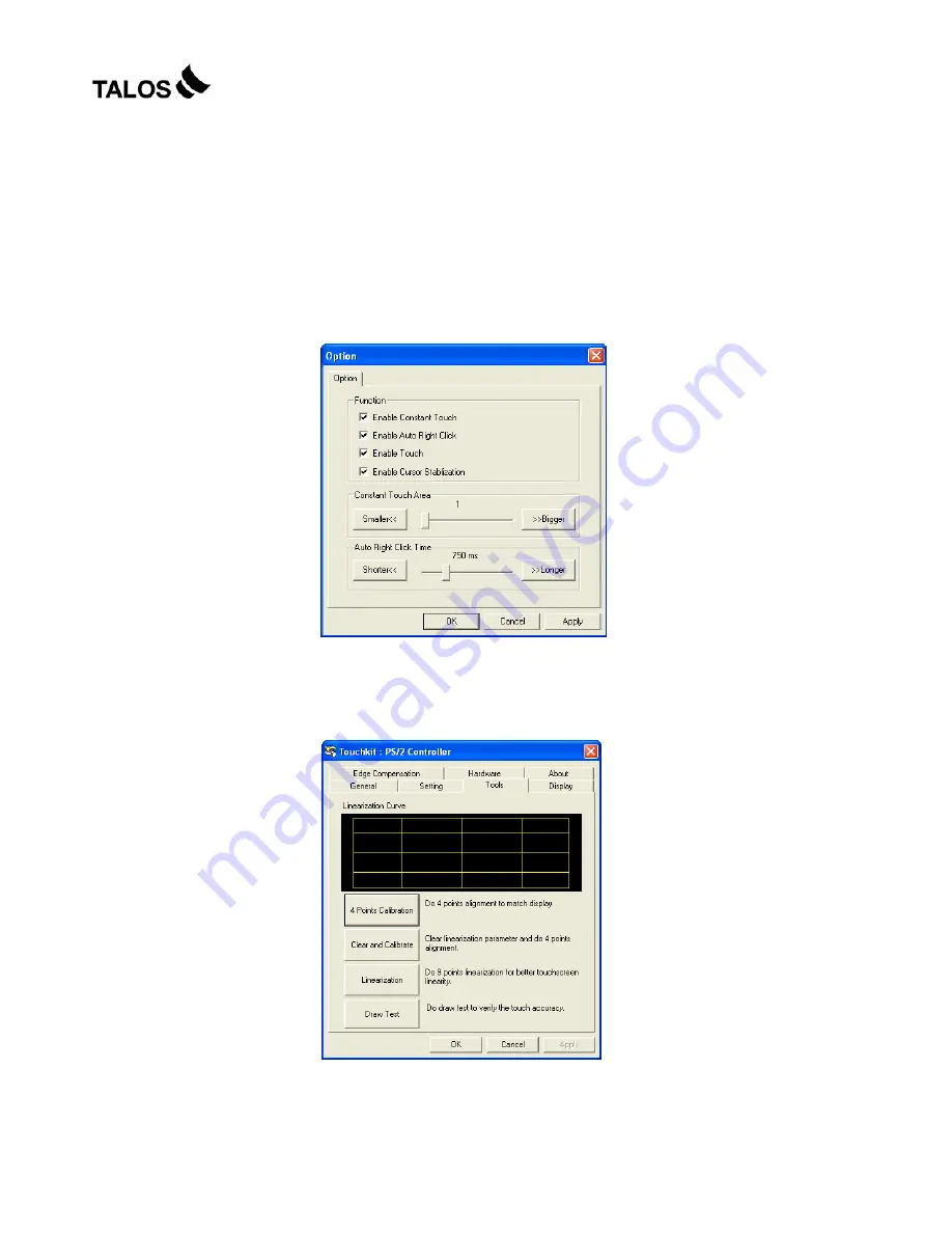 TALOS ITR-CS15D User Manual Download Page 29