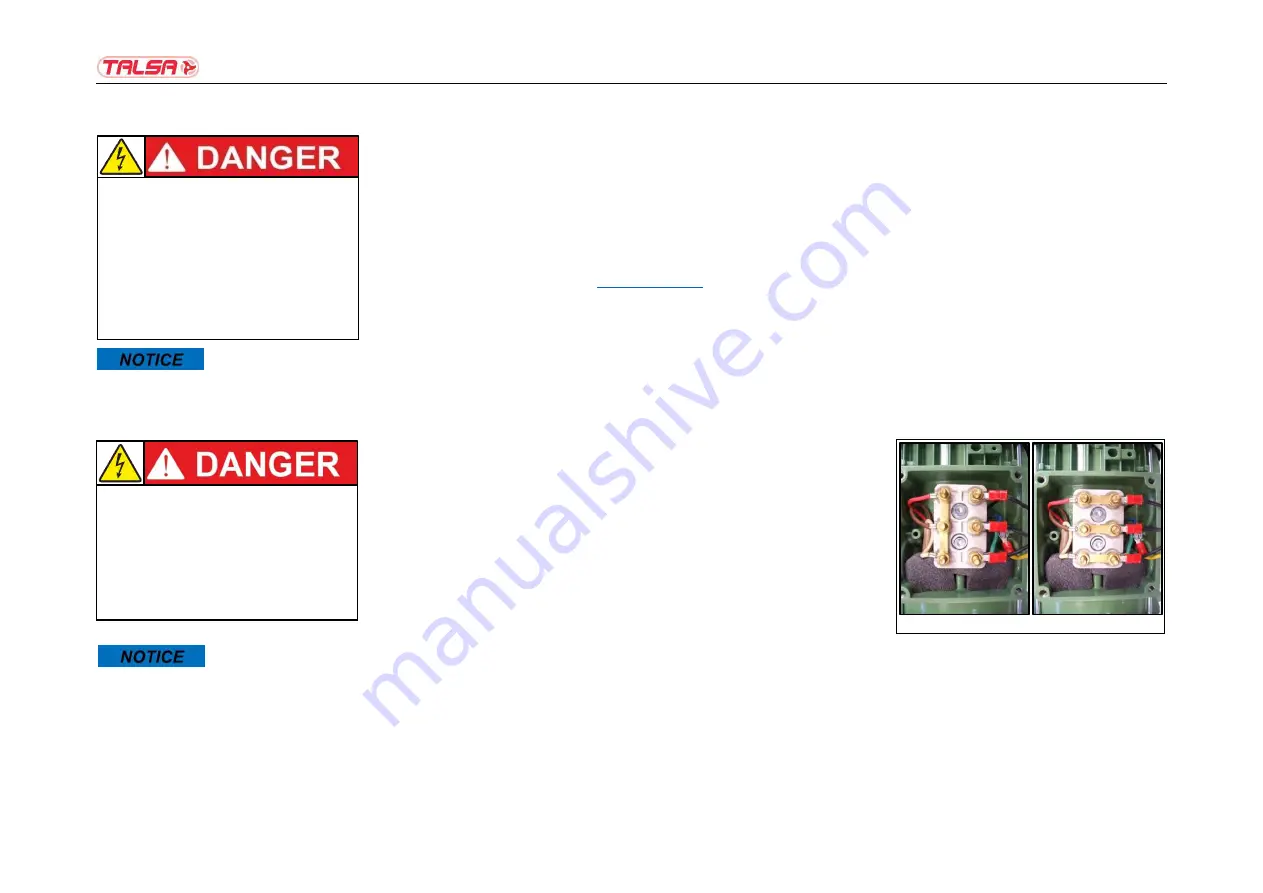 Talsa F14s Operating Instructions And Eu Declaration Of Conformity Download Page 17