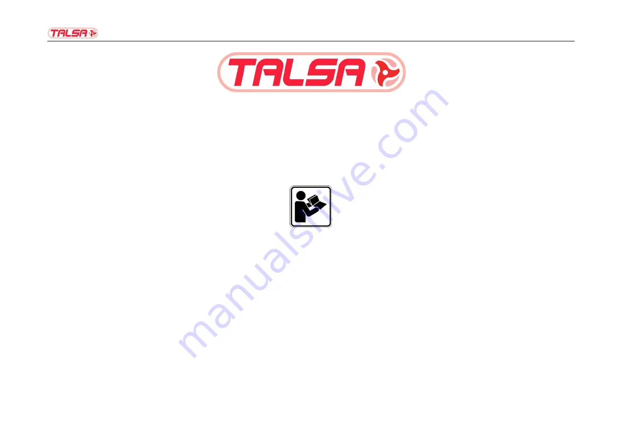 Talsa F14s Operating Instructions And Eu Declaration Of Conformity Download Page 99