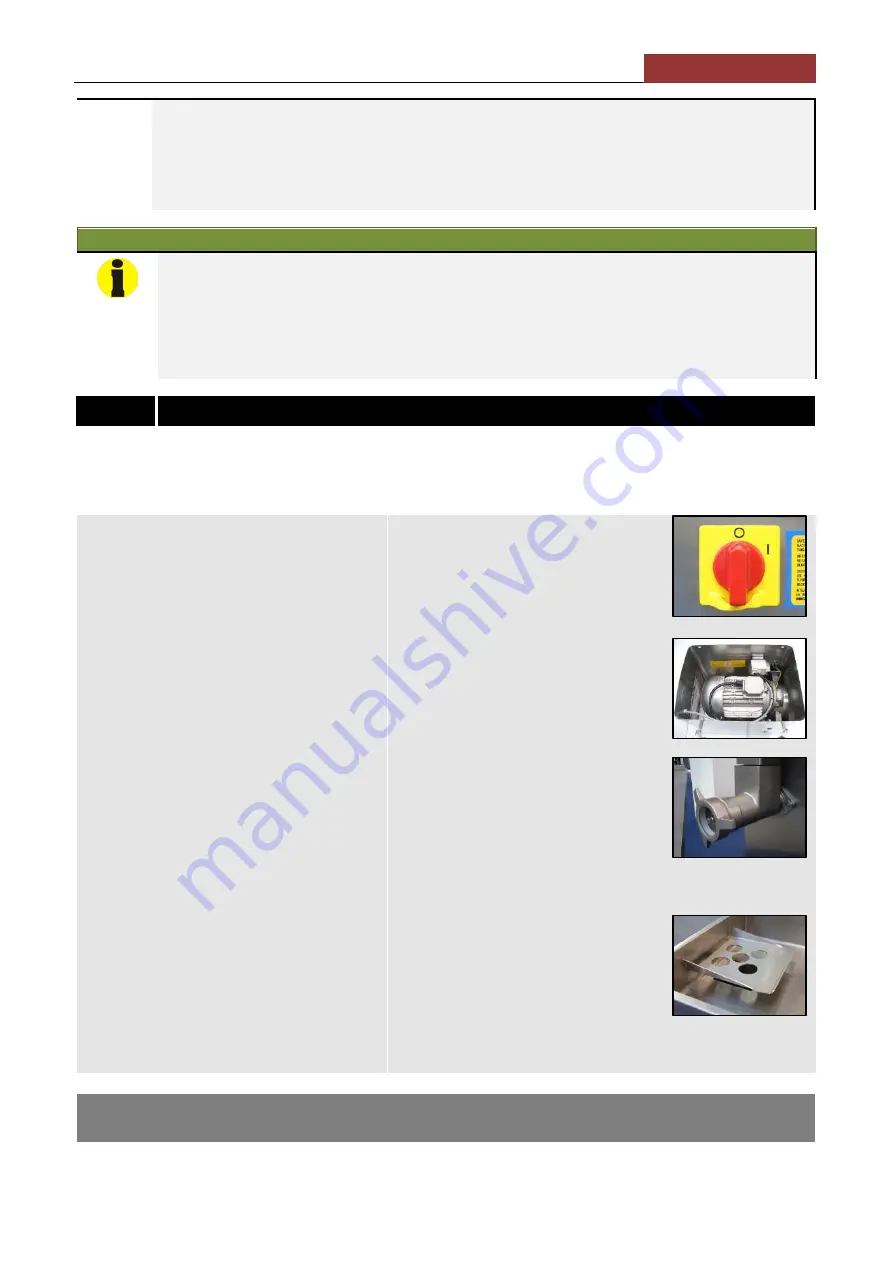 Talsa W114 Operating Instructions Manual Download Page 42