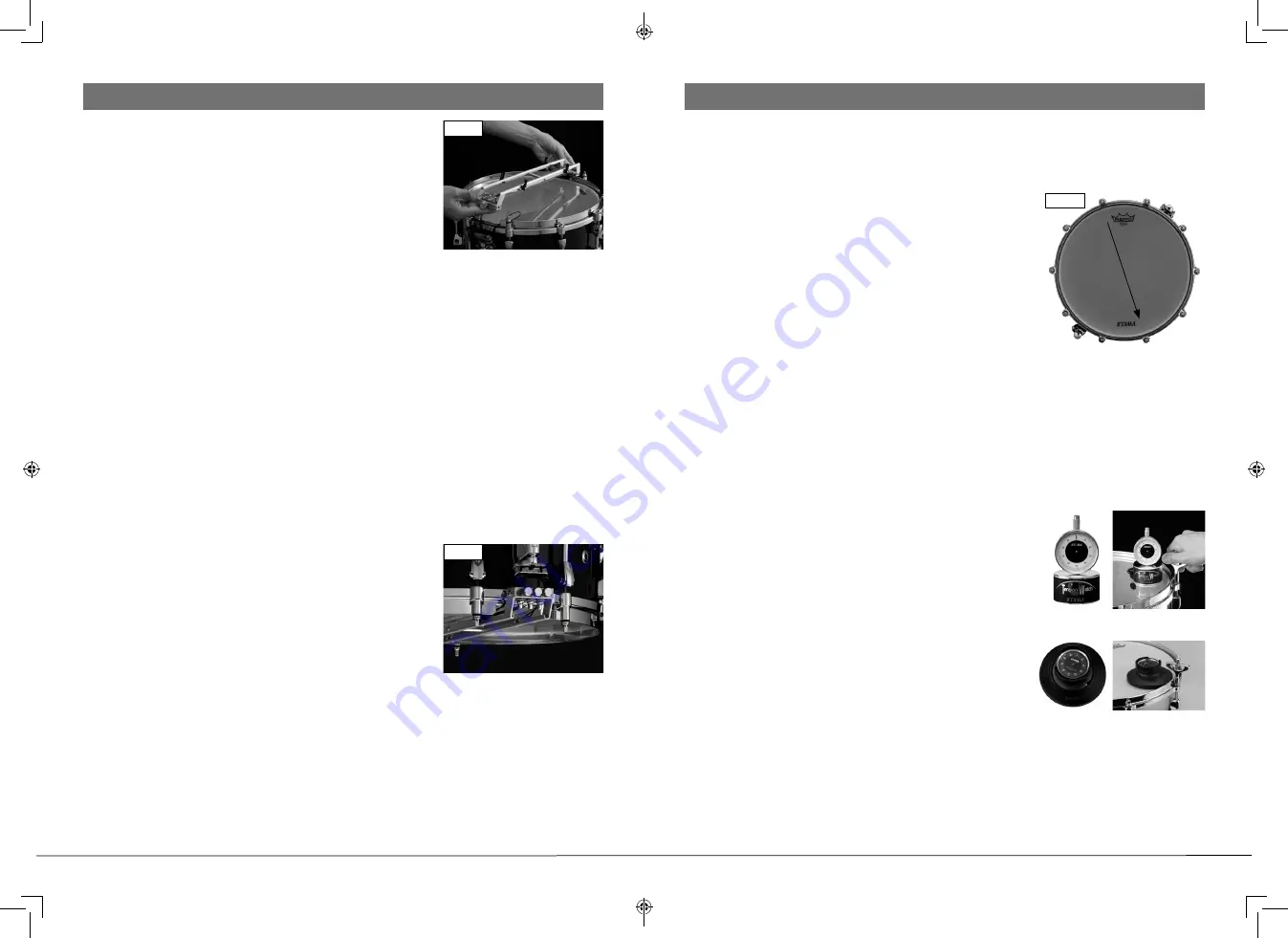 Tama STARPHONIC Instruction Manual Download Page 8