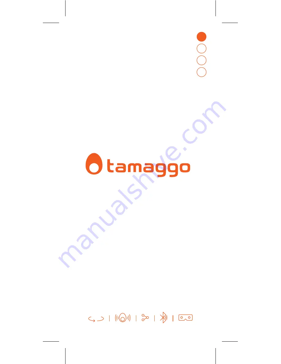 Tamaggo 1010200 Quick Start Manual Download Page 1