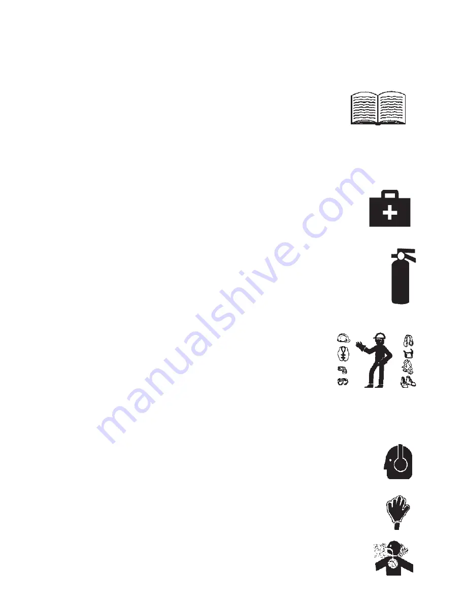 Tamarack Industries Heat King HK300B Operation Manual Download Page 6