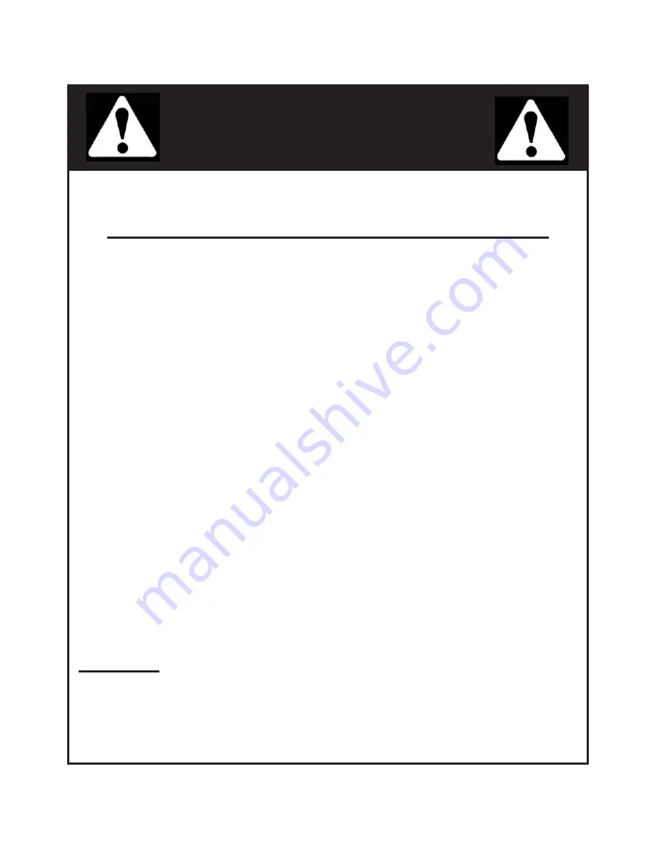 Tamarack Industries Thawzall HEATZONE TCH250 Operator'S Manual Download Page 4