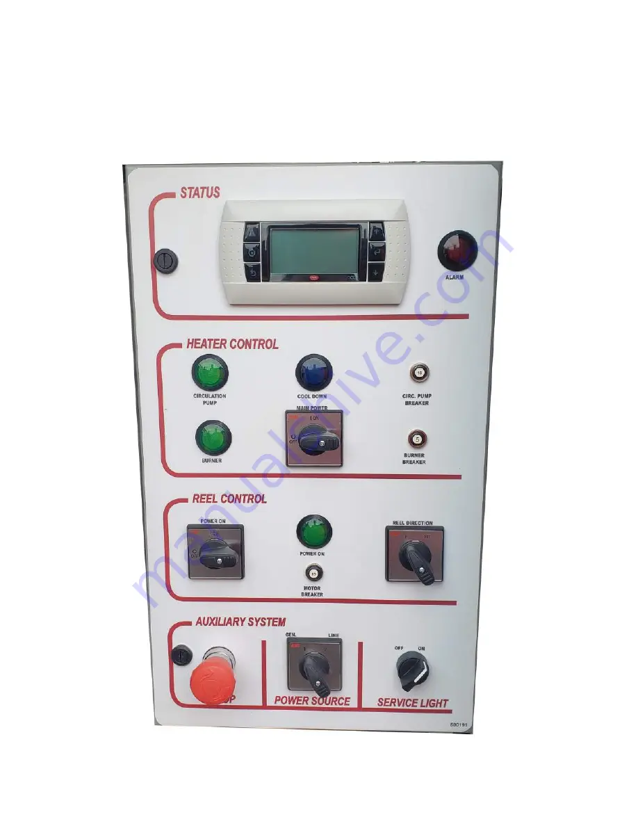 Tamarack Industries Thawzall HEATZONE TCH250 Operator'S Manual Download Page 16