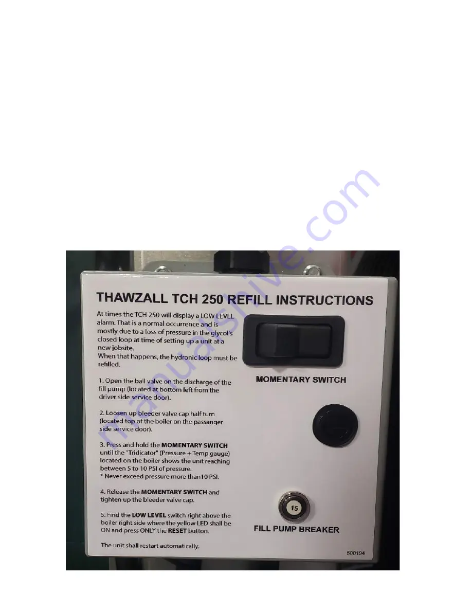 Tamarack Industries Thawzall HEATZONE TCH250 Скачать руководство пользователя страница 28