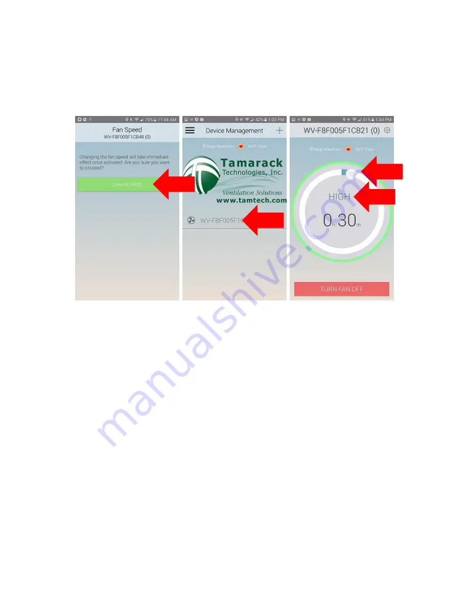 Tamarack Technologies HV1600 Instruction Manual Download Page 3