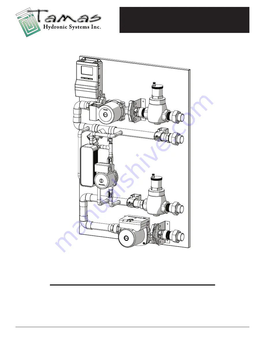 Tamas Snow Melt Series User Manual Download Page 1