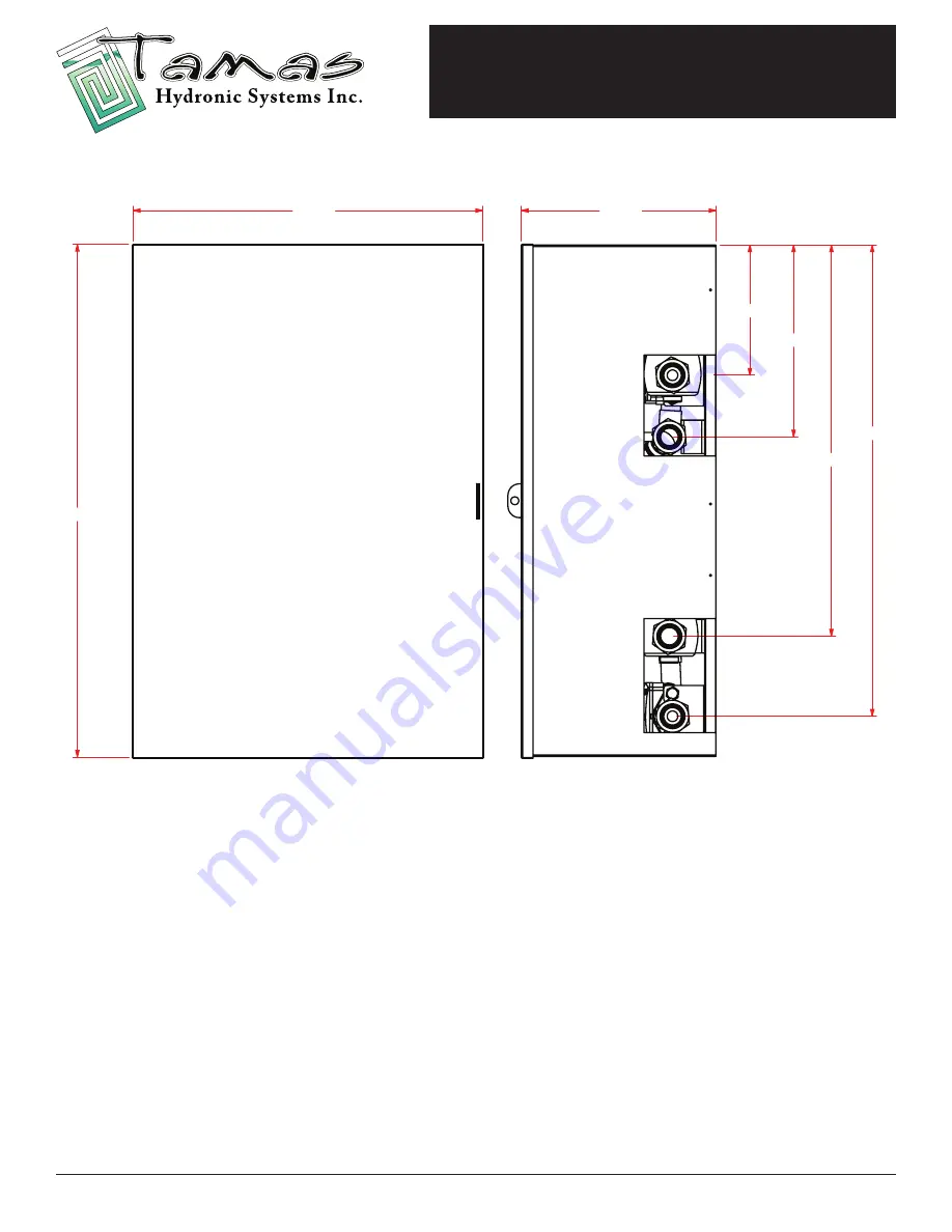 Tamas Snow Melt Series User Manual Download Page 9