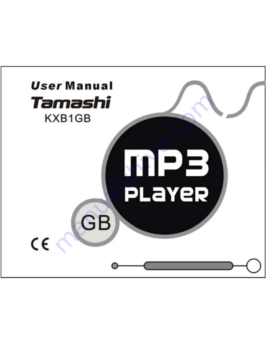 TAMASHI KXB1GB User Manual Download Page 1