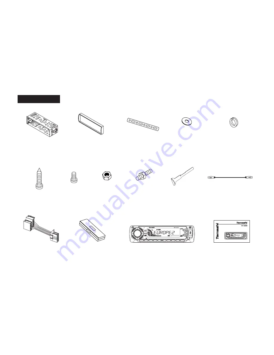 TAMASHI XTD-168USB Скачать руководство пользователя страница 3