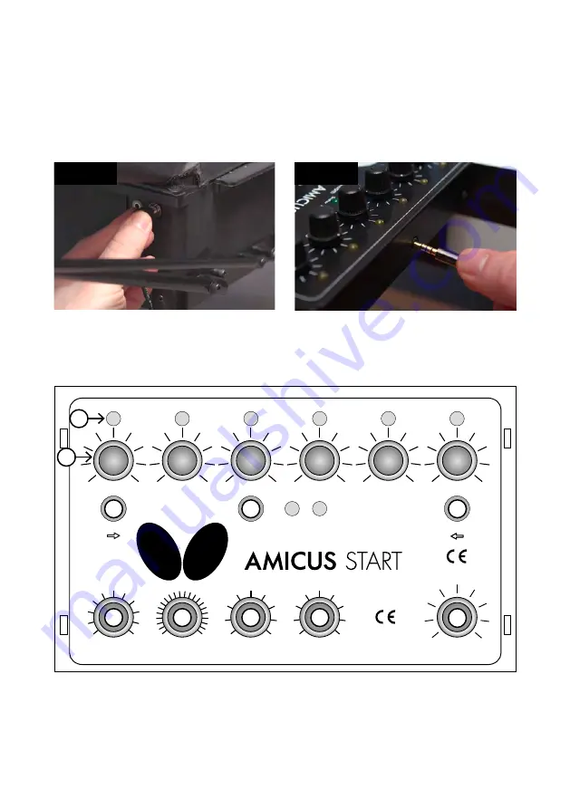 Tamasu Butterfly Europa GmbH AMICUS START Owner'S Manual Download Page 48