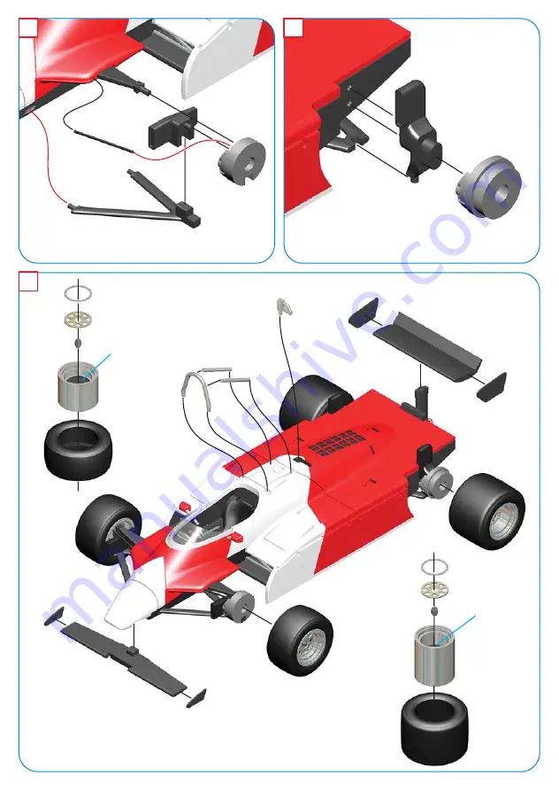 Tameo Kits Silverline ALFA ROMEO 182 Manual Download Page 4