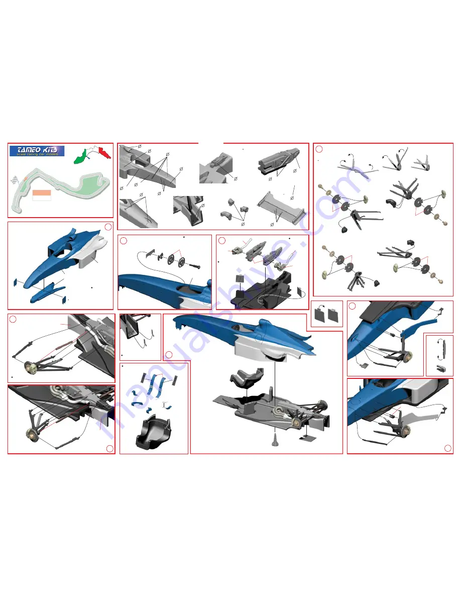 Tameo Kits TMK 284 Скачать руководство пользователя страница 1