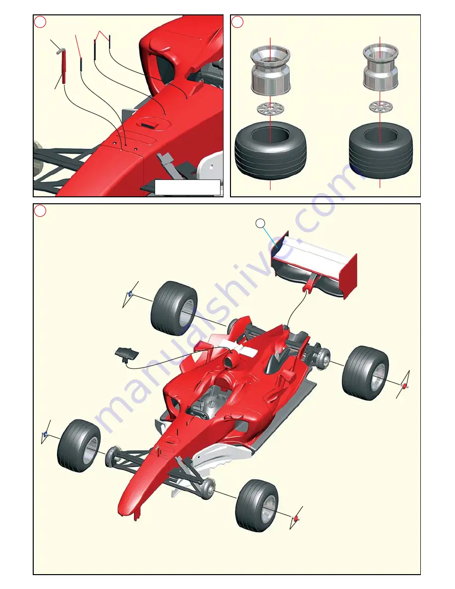 Tameo Kits TMK 347 Assembly Manual Download Page 6