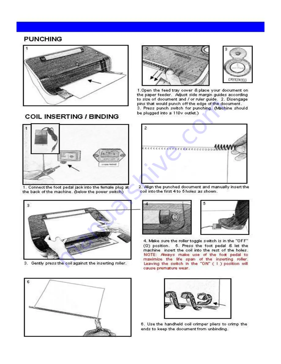 Tamerica OfficePro-46E Скачать руководство пользователя страница 3