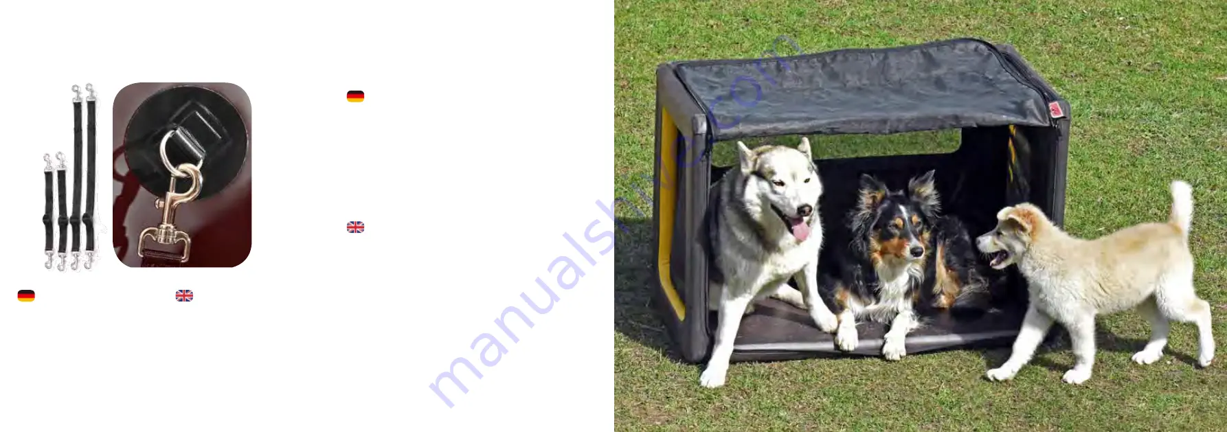 TAMI DOGBOX SEATBOX Owner'S Instructions Manual Download Page 7