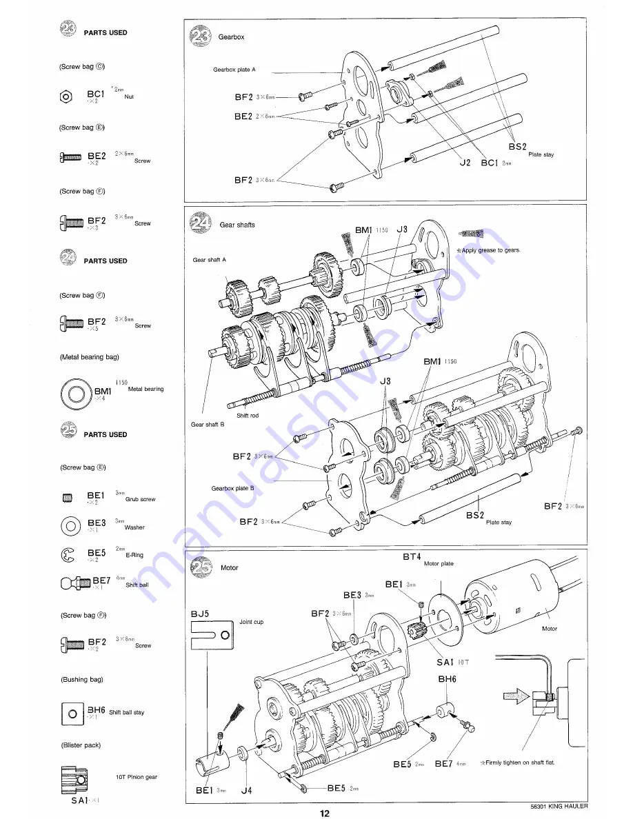 Tamiya 56336 User Manual Download Page 11