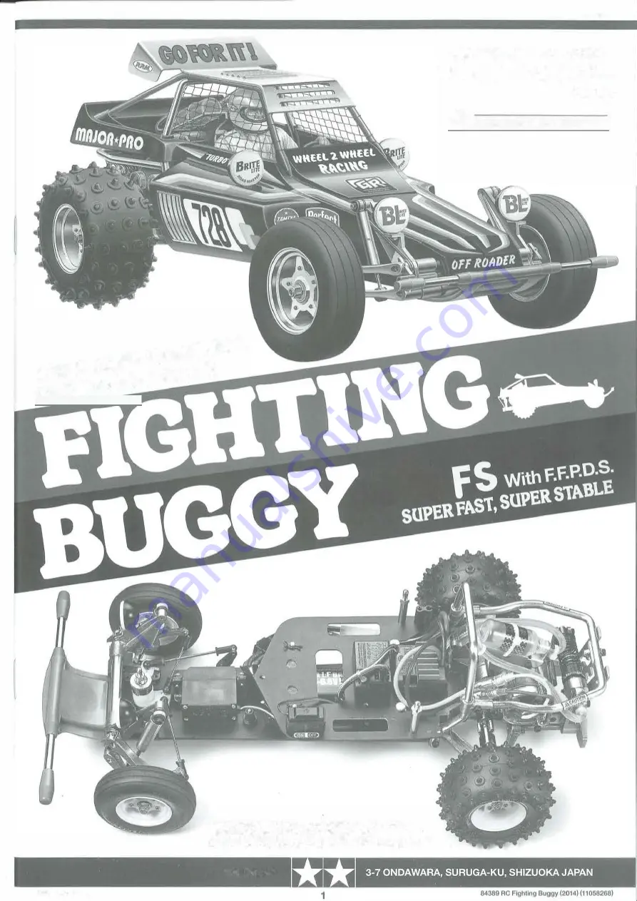 Tamiya 84389 Manual Download Page 1