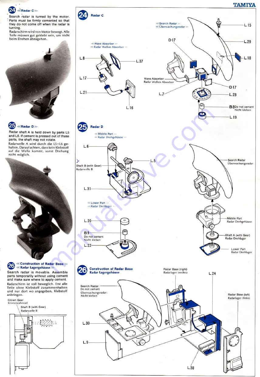 Tamiya GEPARD Manual Download Page 11