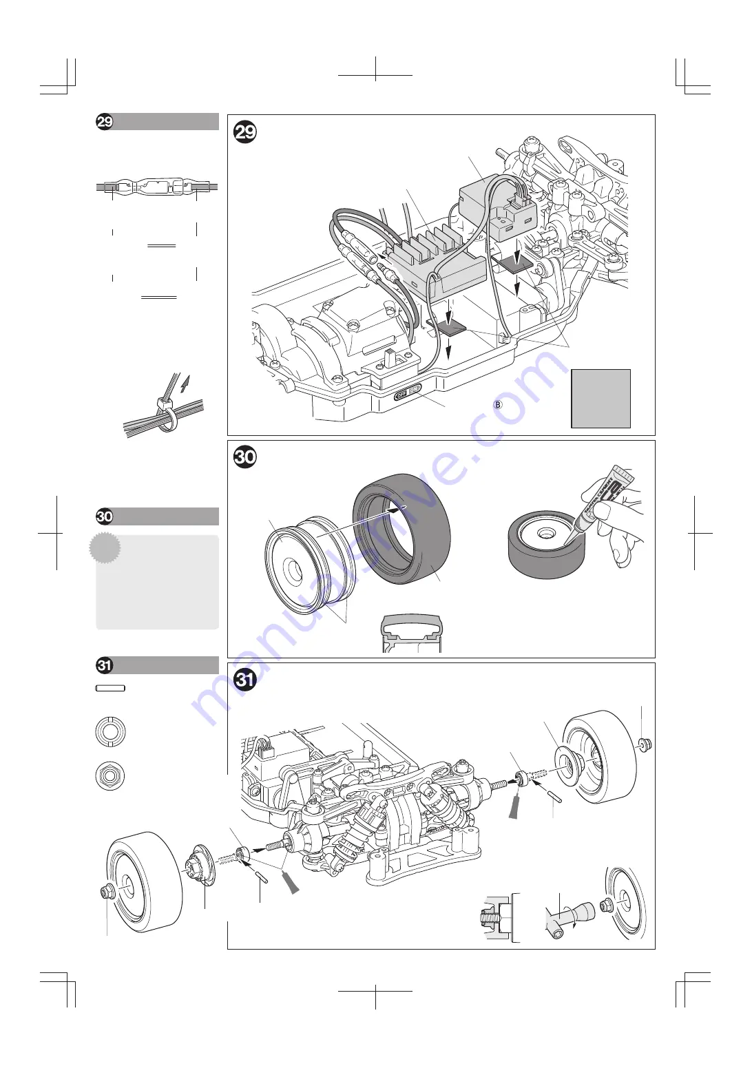 Tamiya TB EVOLUTION II Shaft Driven 4WD Chassis Скачать руководство пользователя страница 15