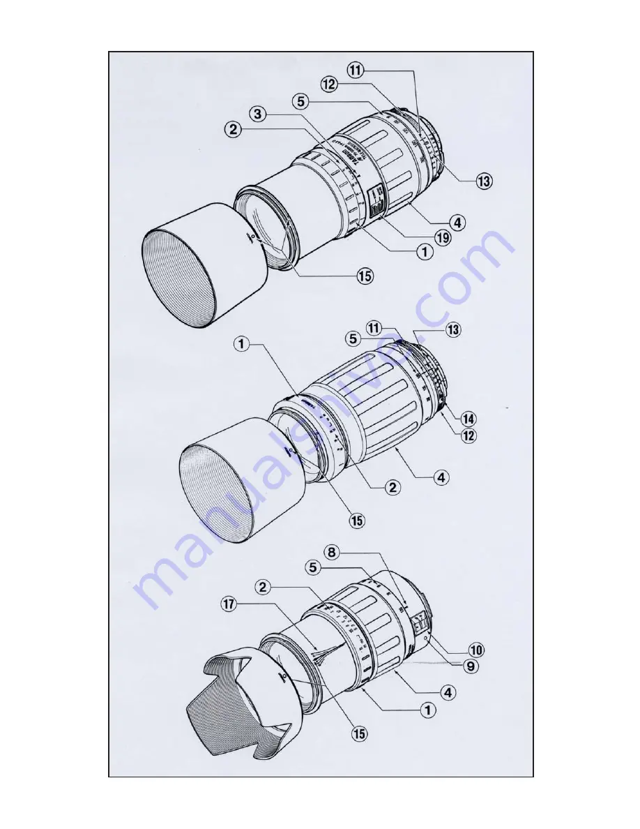 Tamron 672D Owner'S Manual Download Page 2