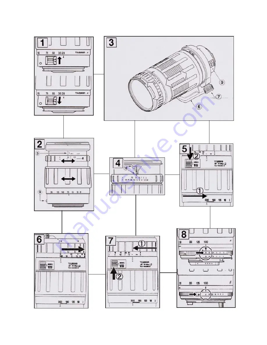 Tamron 672D Owner'S Manual Download Page 3